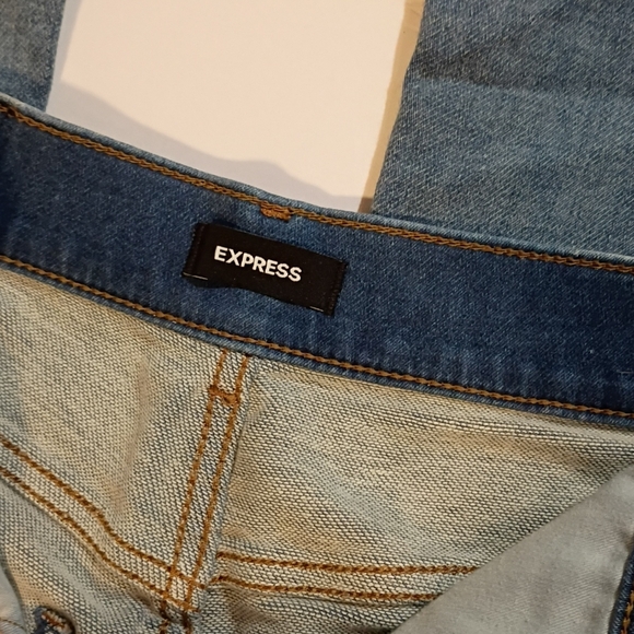 Express Classic Blue Women's Jeans Suze 4Regular - Picture 15 of 16